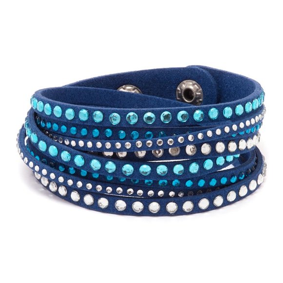 NWT Austrian Crystal wrap bracelet - Picture 1 of 2